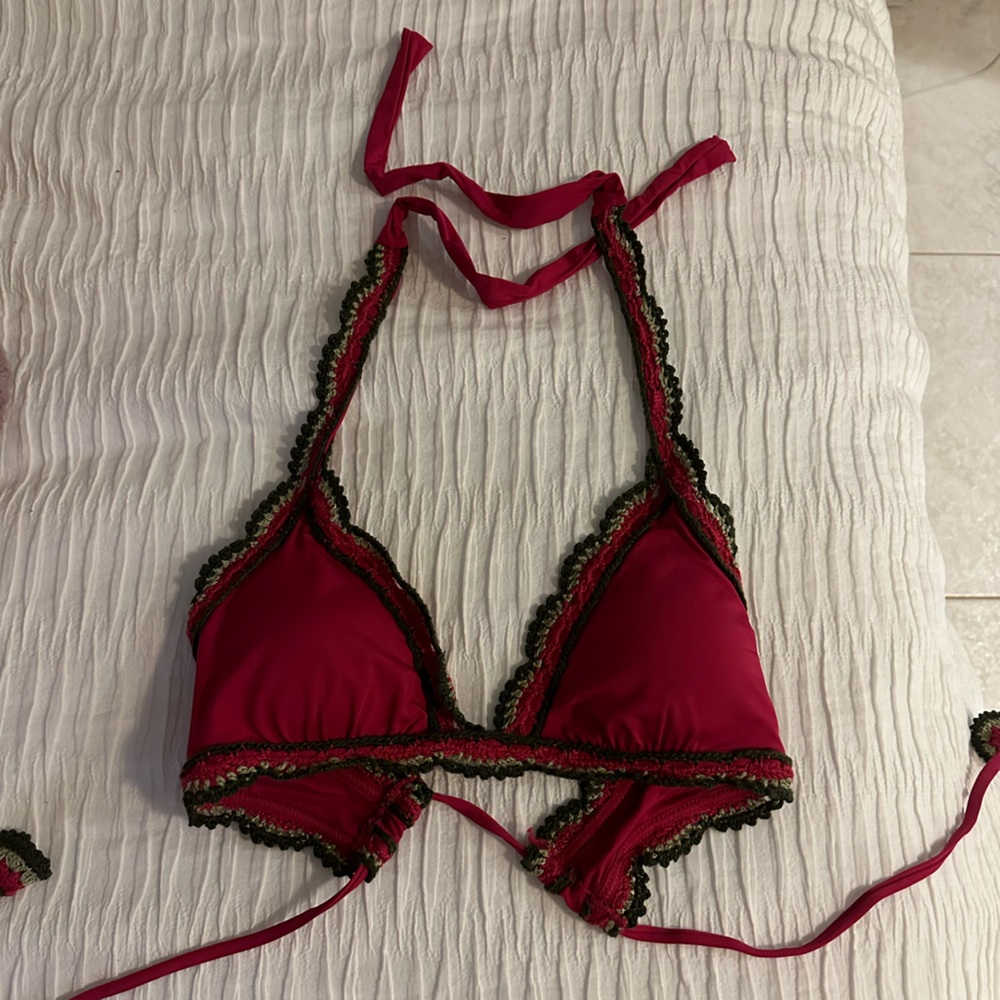 BECCA bikini top